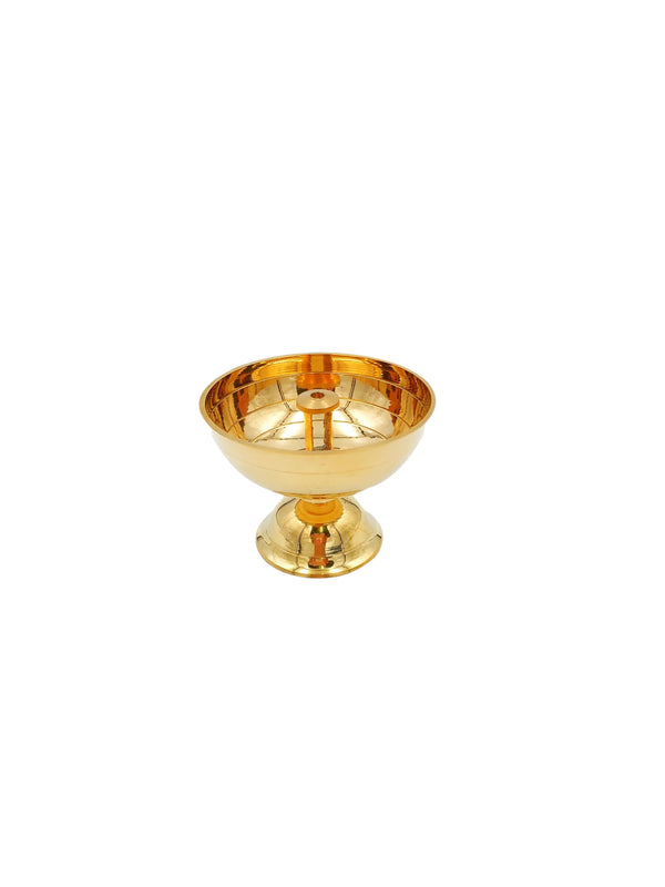 BRASS PYALI DEEPAM