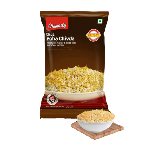 Chheda Diet Poha Chivda 170g |BB:MAR2025