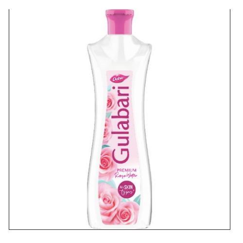 Dabur Gulabari Premium Rose Water 400ml|BB:OCT.2026