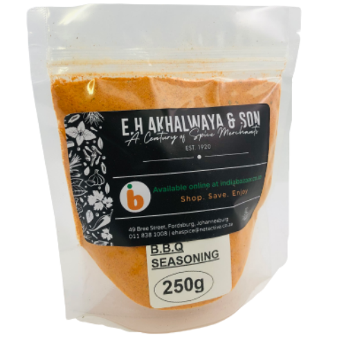 E.H.Akhalwaya & Son BBQ Seasoning 250g