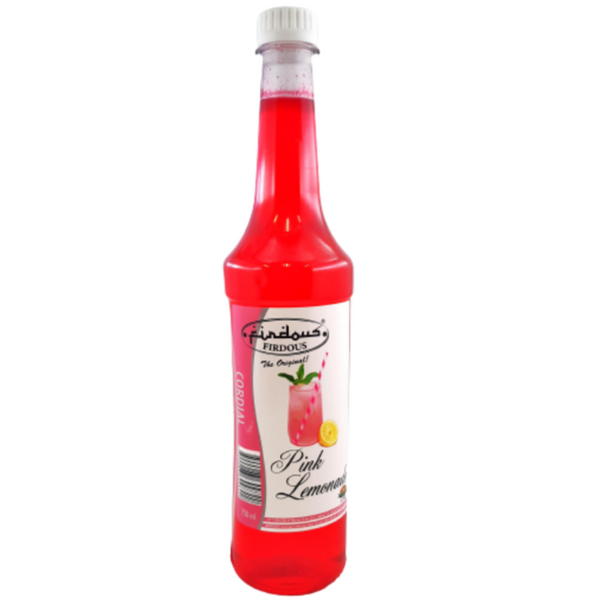 Firdous Pink Lemonade Cordial 750ml