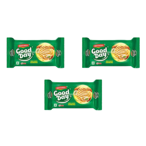 Britannia Good Day Pistachio Almond Cookies Pack Of 3