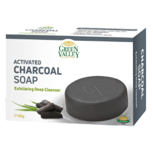 Green Valley Activated Charcoal Soap