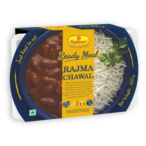 Haldirams Ready Meal Rajma chawal |BB: 26OCT2024