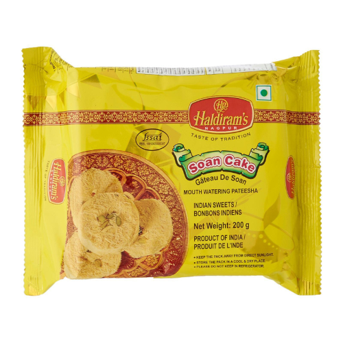 Haldiram's Soan Cake |BB:01.JUN.2025