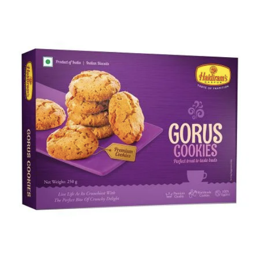 Haldiram Gorus Cookies |BB:29MAY2025