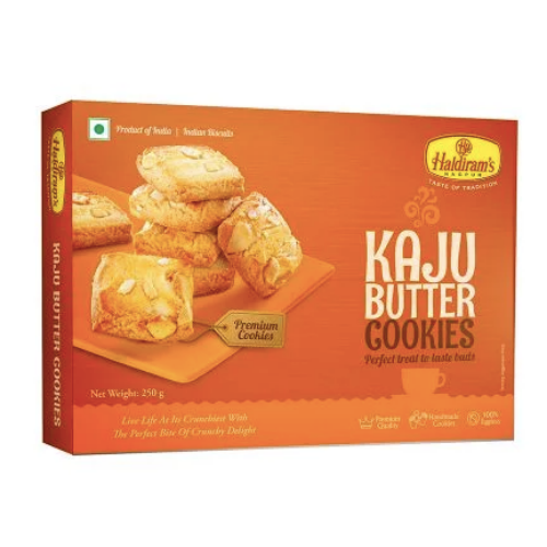 Haldiram Kaju Butter Cookies |BB:29MAY2025