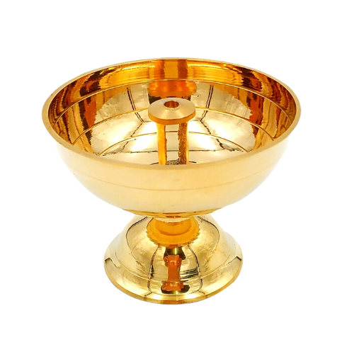 BRASS PYALI DEEPAM