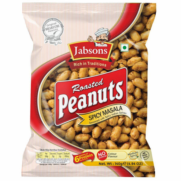 Jabsons Roasted Peanuts Spicy Masala |BB:11.JUN.2025