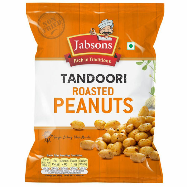 Jabsons Roasted Peanuts Tandoori |BB:11/06/2025