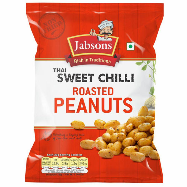 Jabsons Roasted Peanuts Thai Sweet Chilli |BB:11/06/2025