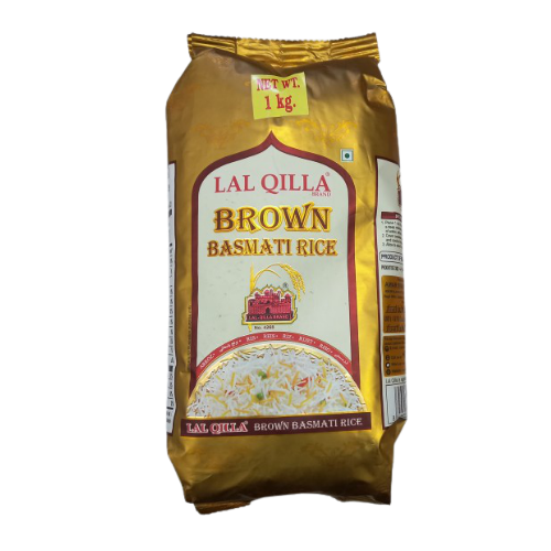 Lal Qilla Brown Basmati Rice 1Kg