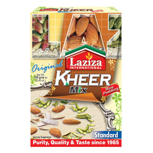 Laziza International Kheer Mix |BB:18.AUG.2027