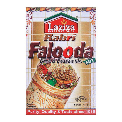 Laziza International Rabdi Falooda Drink And Dessert Mix |BB:04.SEP.2027