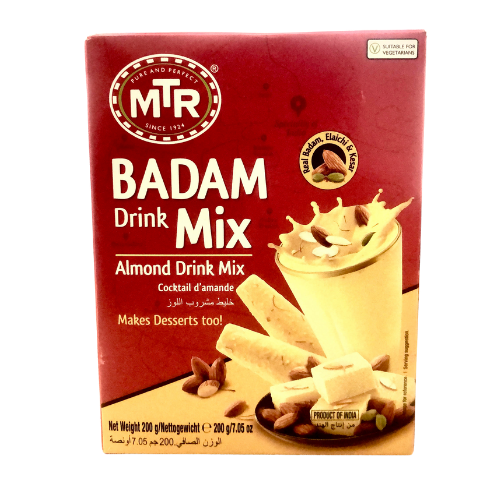 MTR Badam Drink Mix 200g |BB:FEB2026