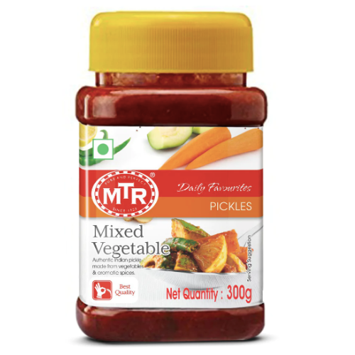 MTR Mixed Vegetable Pickle |BB:MAR.2025