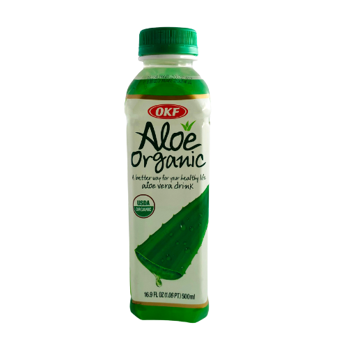 OKF Aloe Organic Aloe Vera Drink |BB:10.JAN.2026