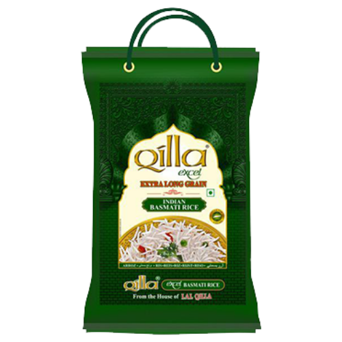 Qilla Excel Extra Long Grain Indian Basmati Rice