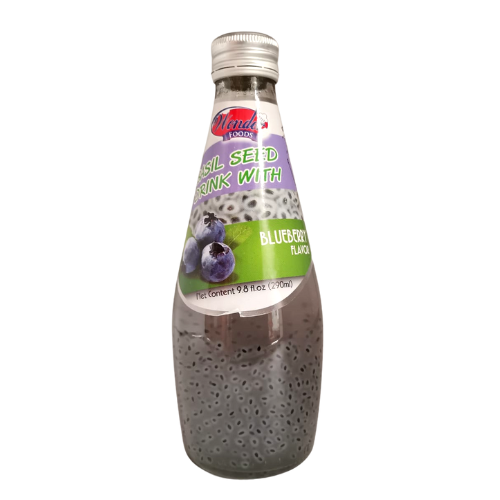 Wonder Foods Basil Seeds Blueberry Flavour Juice