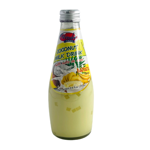 Wonder Foods Coconut Milk Banana Flavor Drink