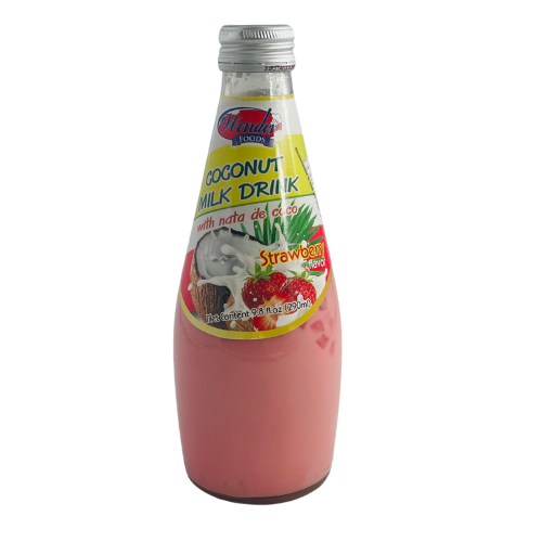 Wonder Foods Coconut Milk Strawberry Flavour Drink